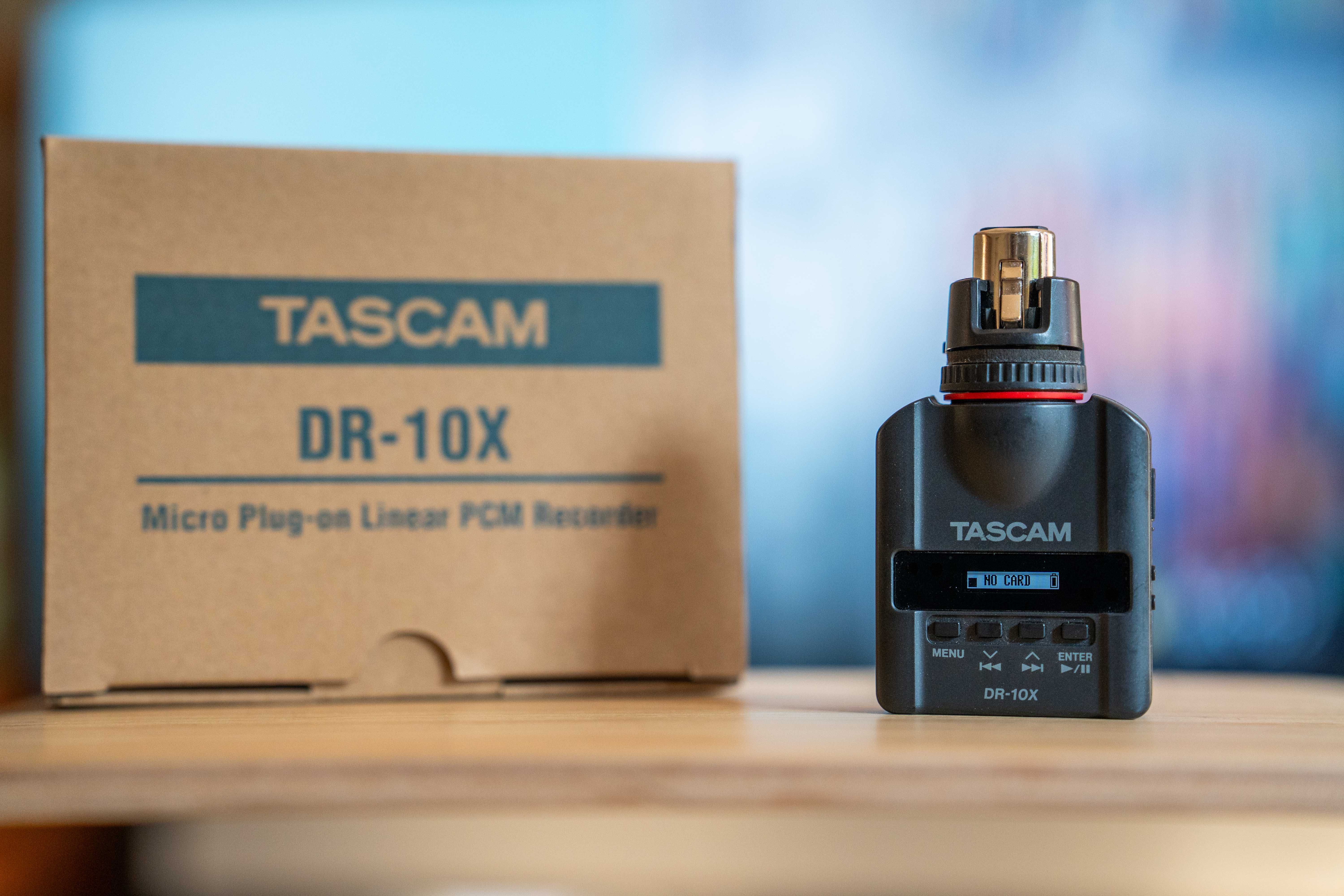 Rejestrator dźwięku Tascam DR-10X