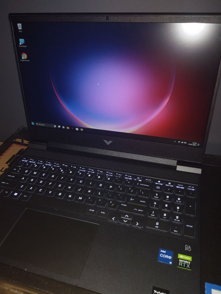 Laptop HP  i5-12450h/RTX3050Ti/32 GB RAM