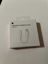 Adaptador Apple - Lightning to Headphone Jack