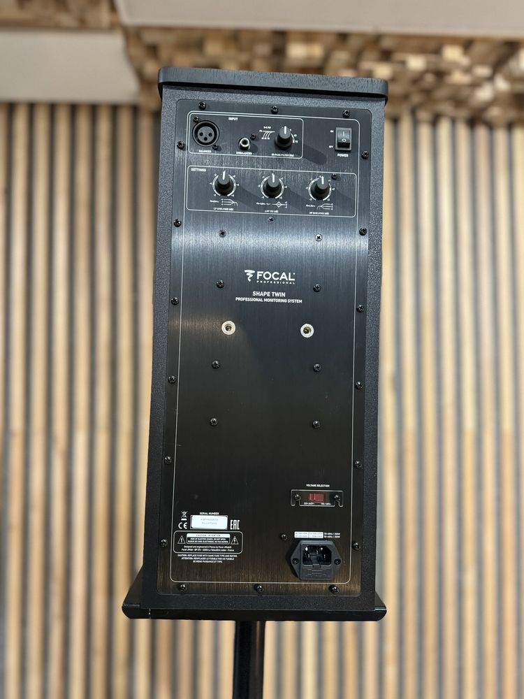 Focal Shape Twin para profesjonalnych studyjnych monitorów odsłuchowyc