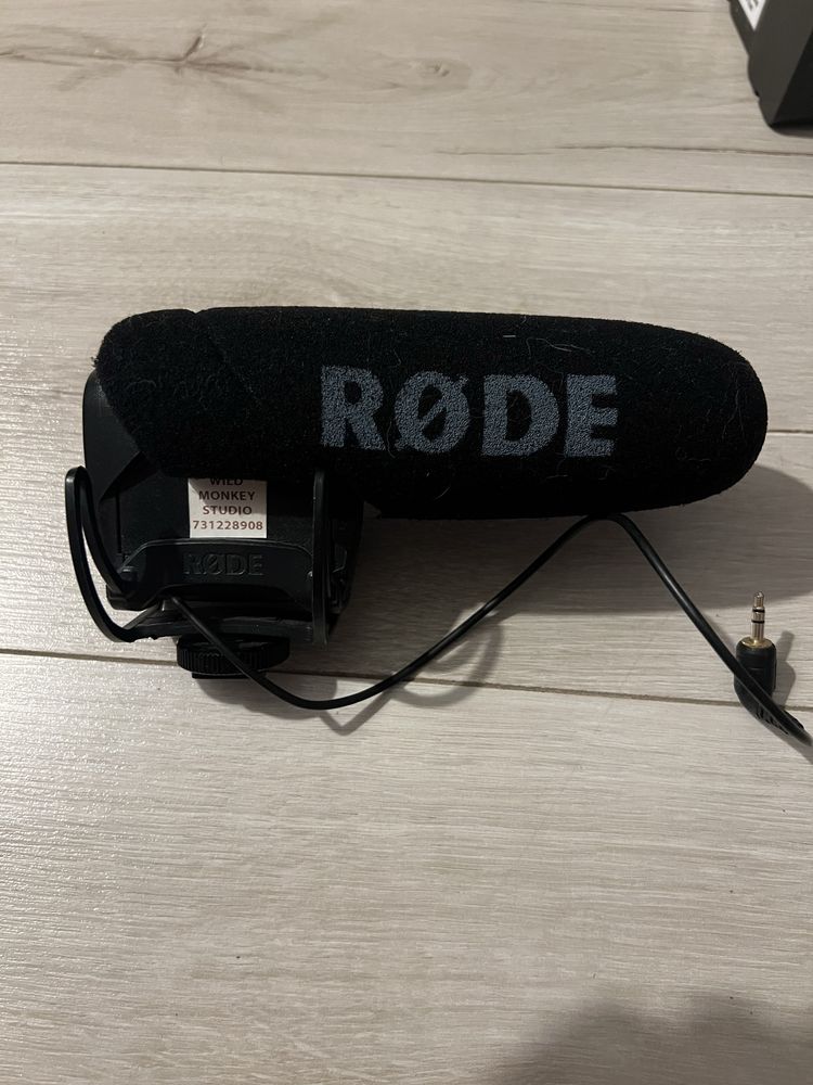Mikrofon Rode VideoMic Pro
