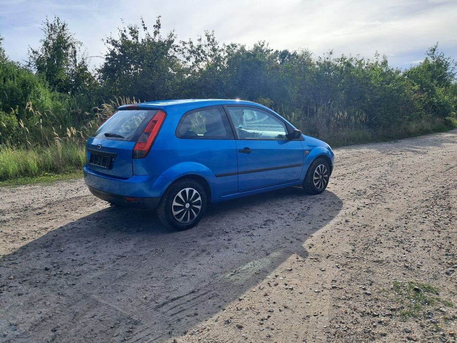 Ford Fiesta 2004r.