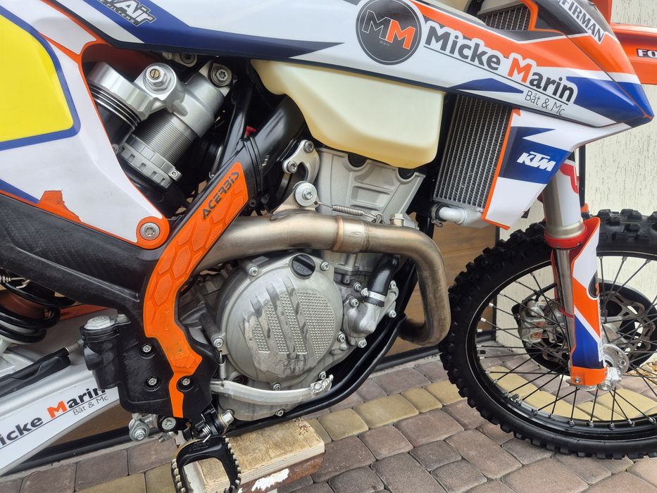 KTM EXC F 350 model 2022 Bardzo ładny (Husqvarna)
