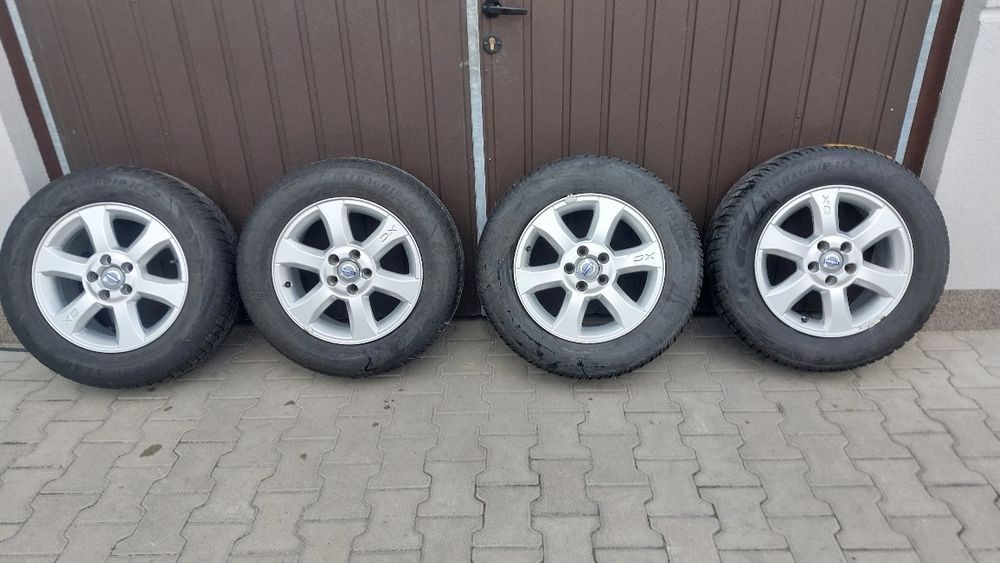 Felgi Koła 201 65 R16 5x108 Volvo XC70 V70 V60 V40