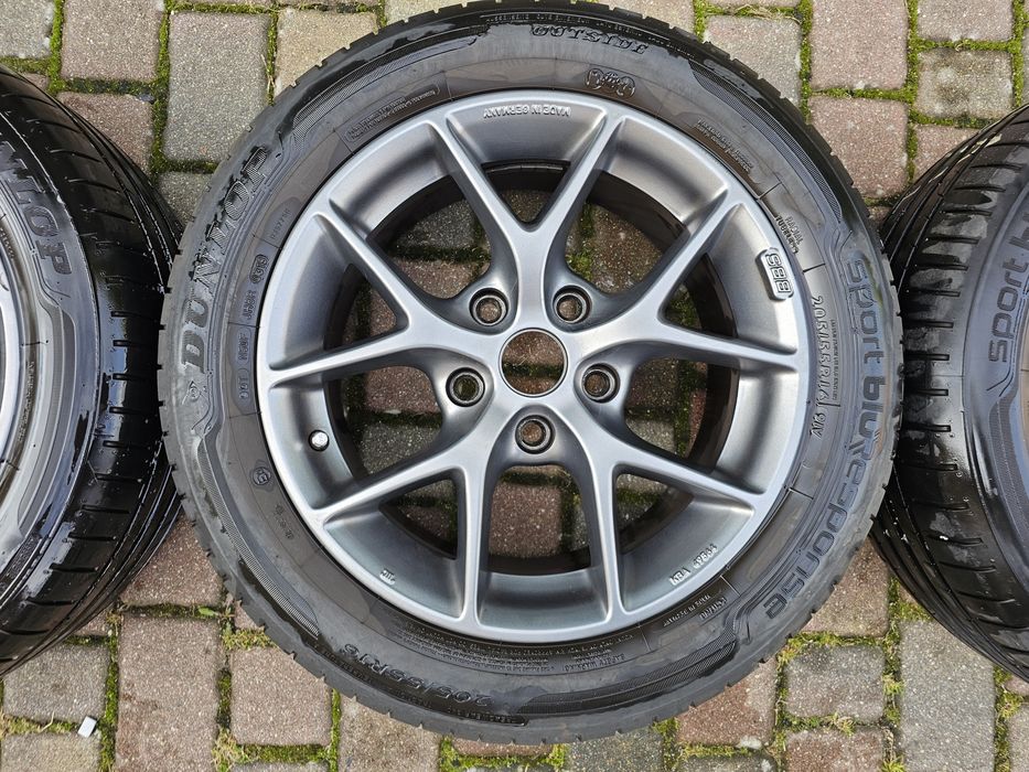 Alufelgi BMW 16cali BBS 7JX16H2 ET36 5x120 205/55/16 Lato