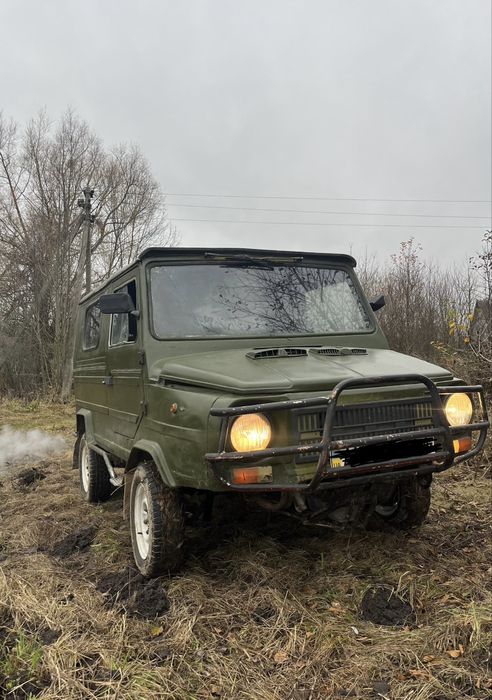 Авто  ЛУАЗ  969.