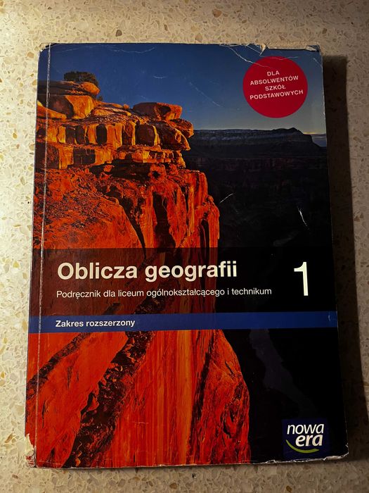 Podręcznik Oblicza geografii 1, Zakres Rozszerzony