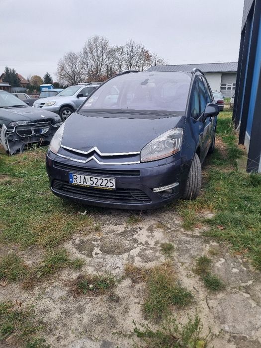 Citroen C4 Grand Picasso uszkodzony silnik