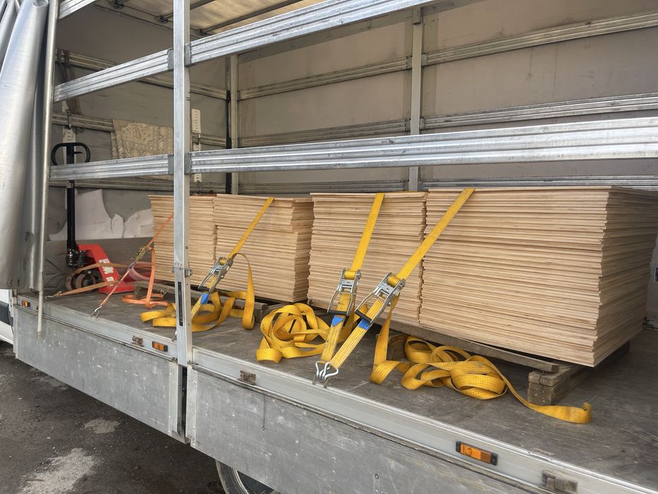 Вантажні перевезення рокла гідроборт