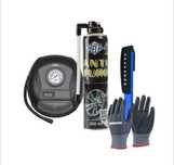 Kit emergência anti-furo