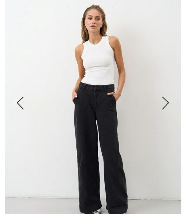 Джинси Solmar loose- fit wide-leg 27 розмір