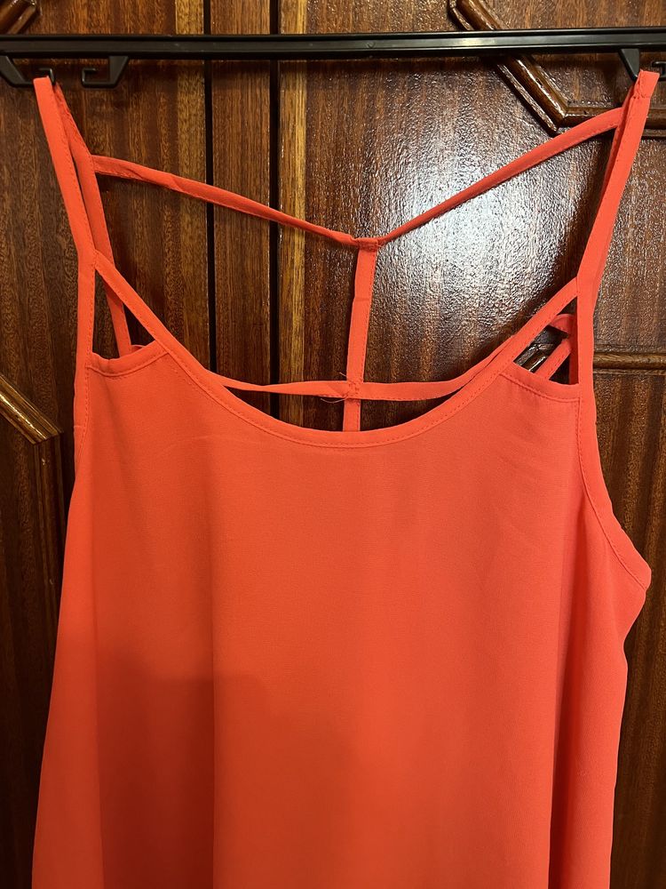 Top senhora Coral S