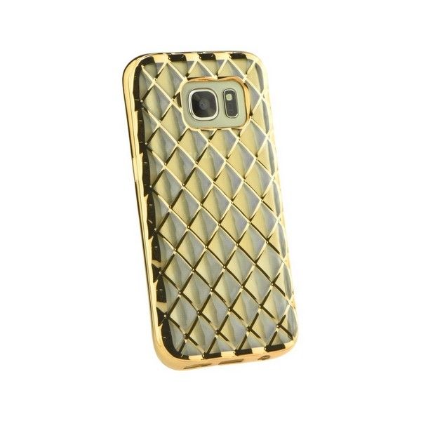Etui Luxury Gel LG X Power Gold