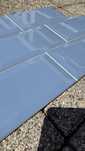 Płytka ścienna Metrotiles Sykes Blue 10x20