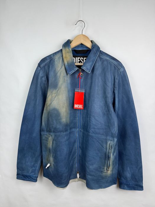 Шкіряна куртка Diesel L