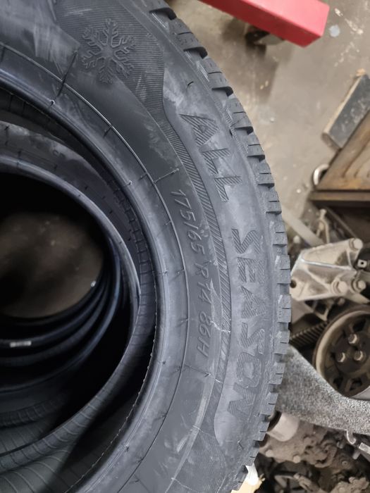Opony całoroczne wielosezonowe 175/65 R14 82T Kormoran ALL SEASON