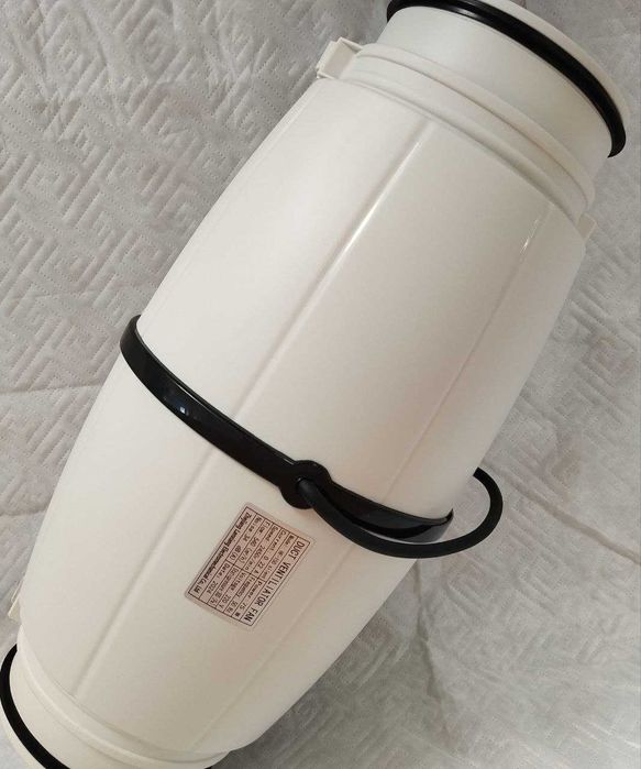 Тихий канальний вентилятор HF-150 silent в шумоізольованому виконанні