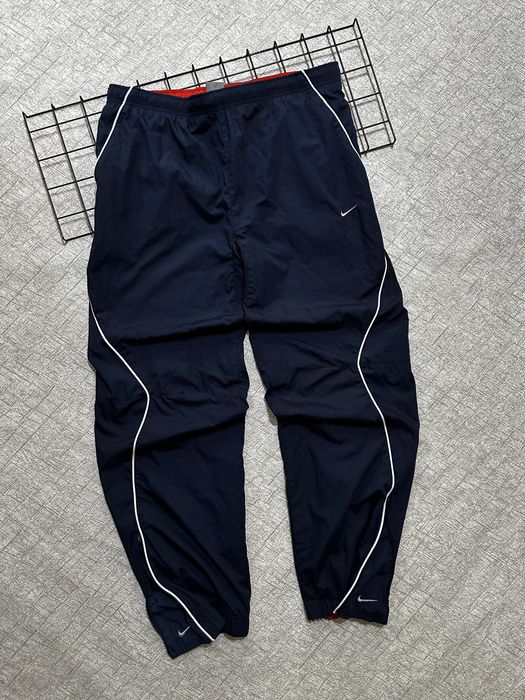 Nike Vintage Nylon Baggy Fit Pants Спортивные штаны