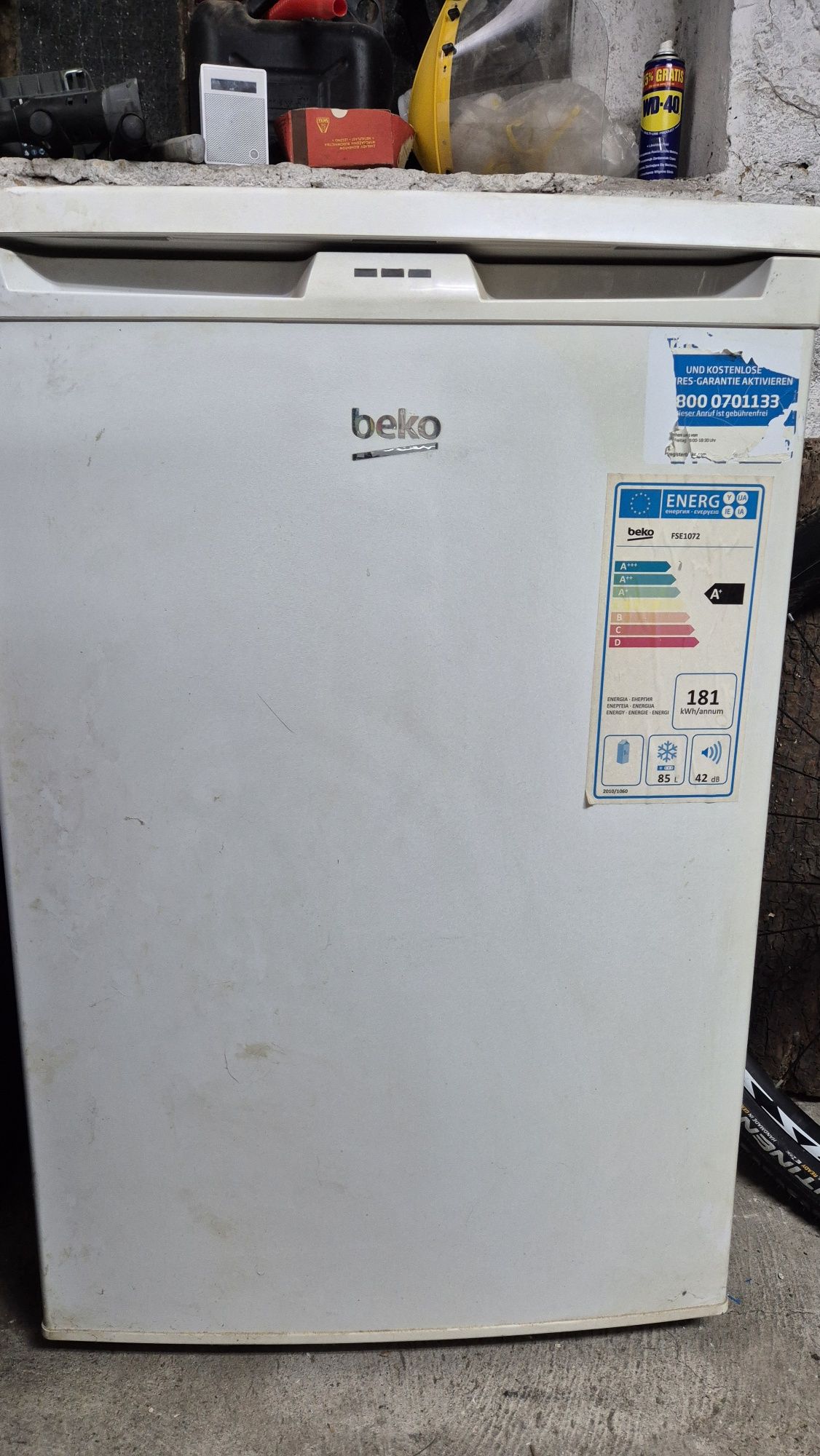 Zamrażalka Beko w dobrym stanie