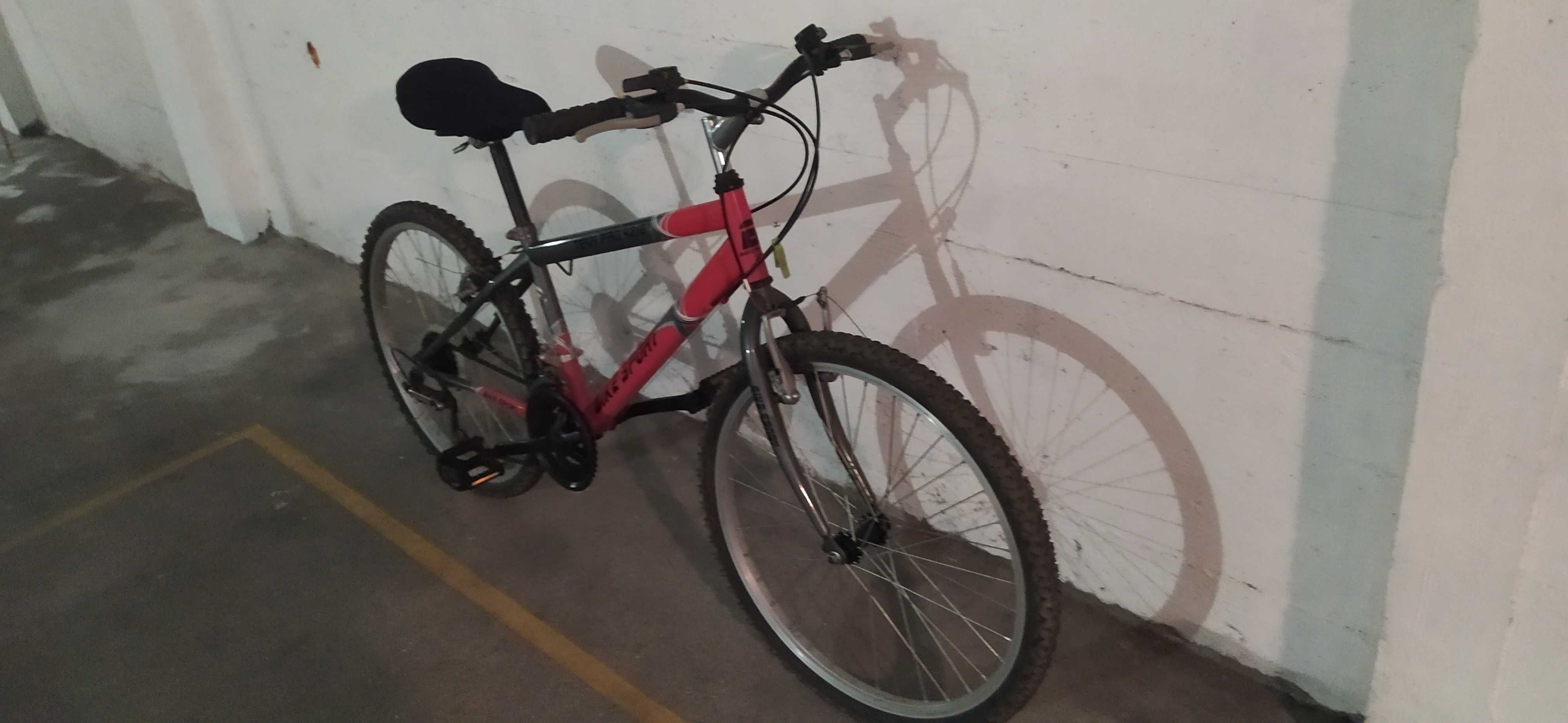 Bicicleta em bom estado