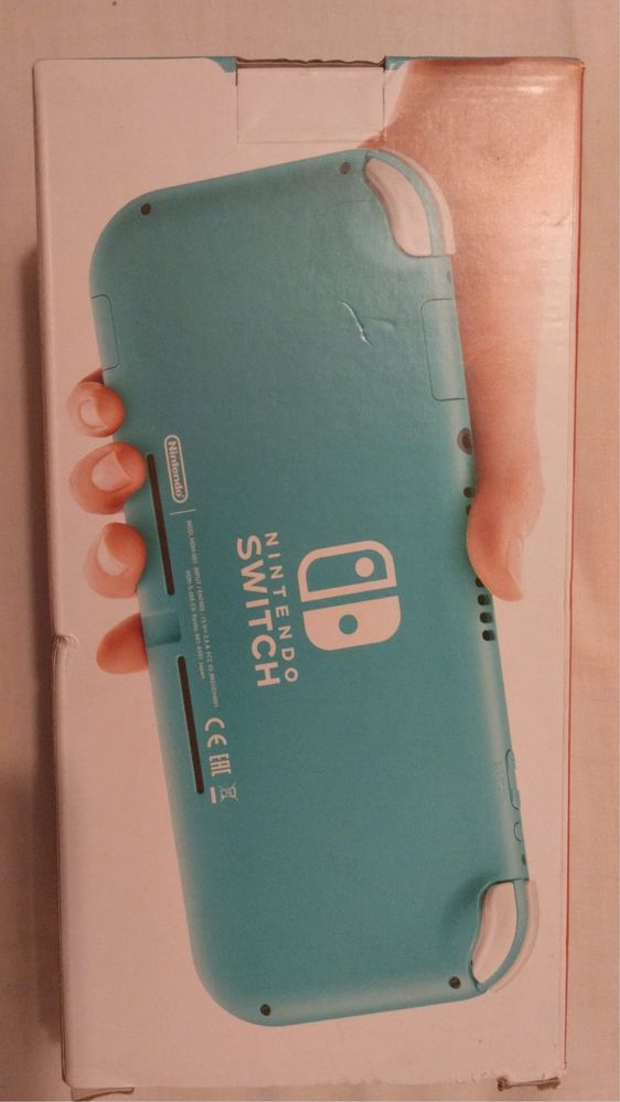 Nintendo Switch Lite Turquesa