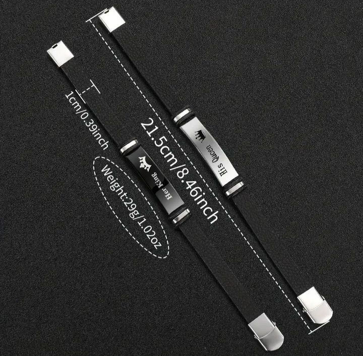 zestaw moda codzienna para zegarek kwarcowy analogowy + BRANSOLETKI