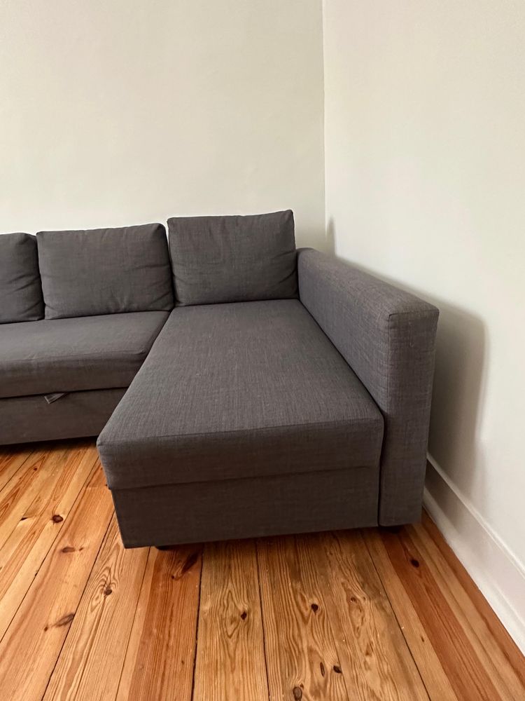 Sofa chaise longue sofa-cama Friheten