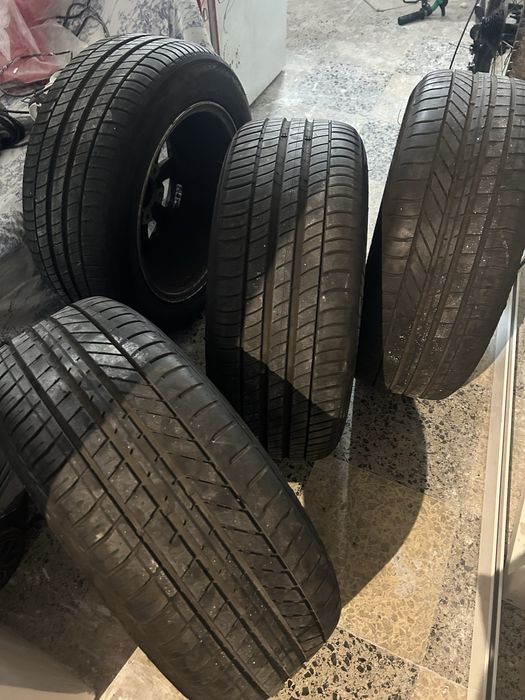 Pneus e jantes 17 bmw