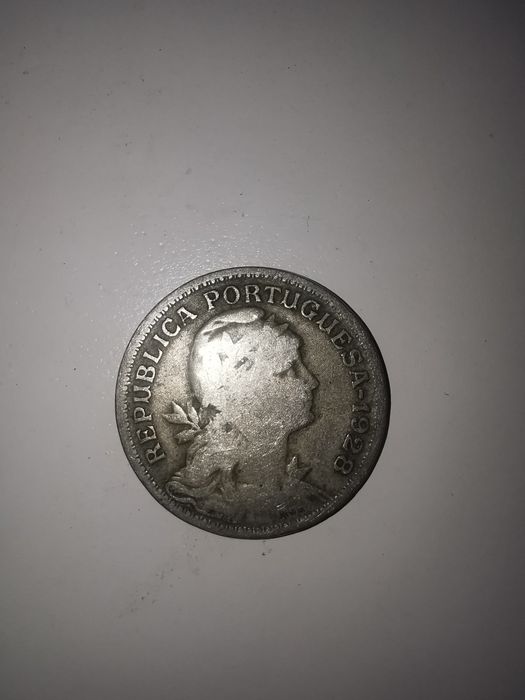 Conjunto de duas moedas de 1928