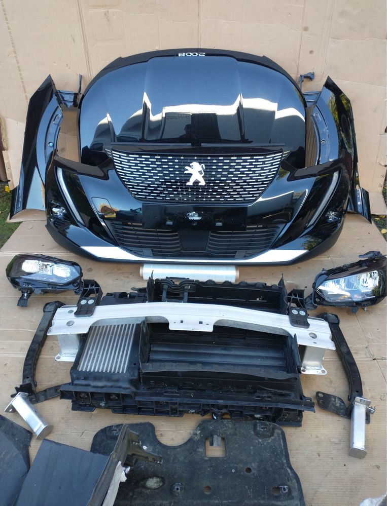 Разборка Peugeot 3008 508 Пежо 308 5008 Boxer Partner Шрот запчасти