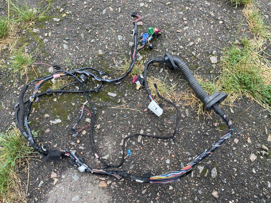 Проводка двері Tesla 3