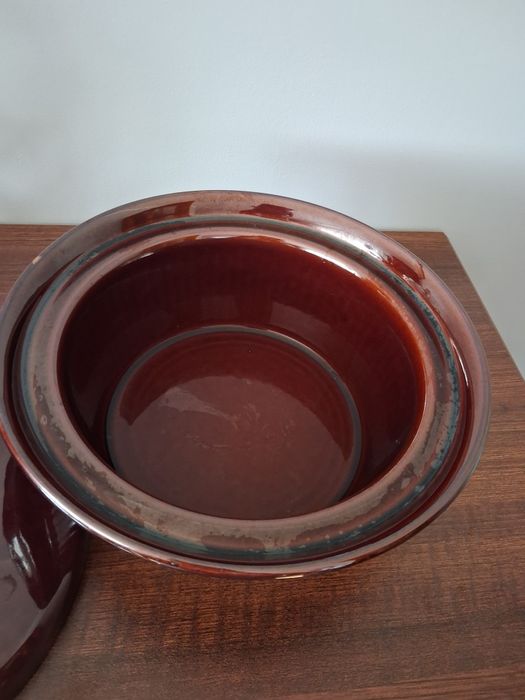 Garnek kamionkowy tower nowy