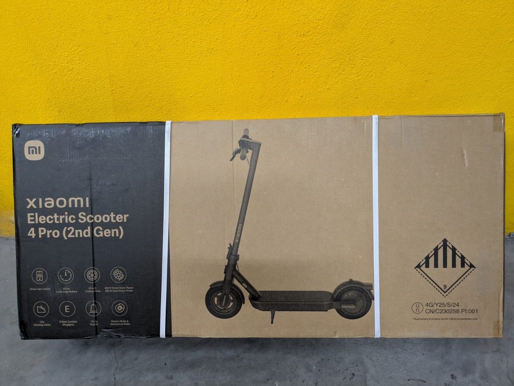 Xiaomi eletric scooter 4 pro 2nd gen