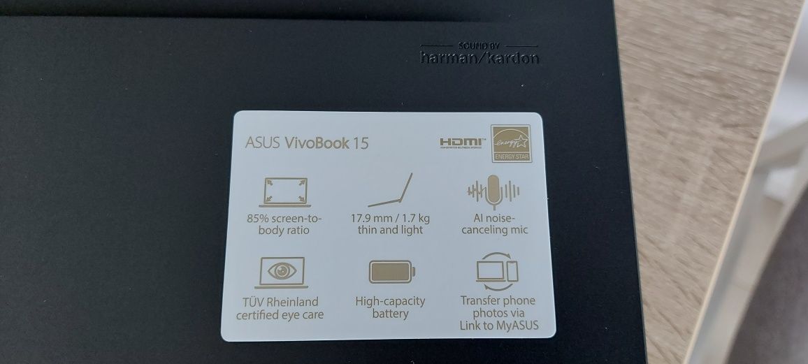 Laptop asus K514E nowy