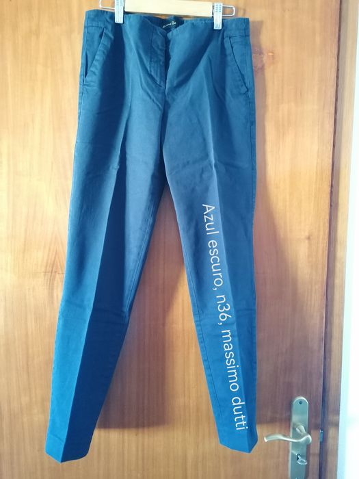 Calças massimo dutti de mulher mulher