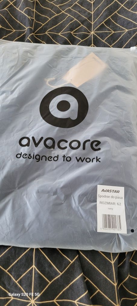 Spodnie robocze  Avacore rozmiar 62