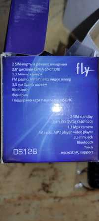 Мобільний телефон Fly DS 128 (б/у)