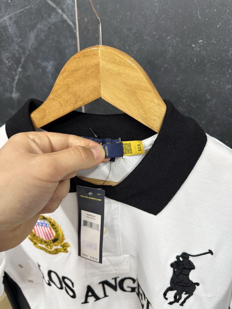Футболка поло Polo Ralph Lauren Los Angeles / Chicago