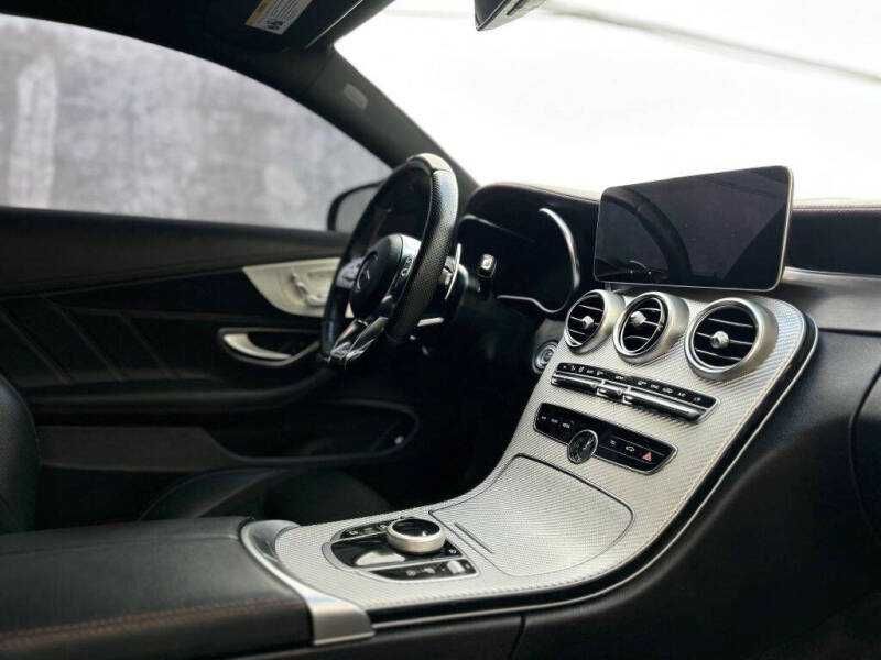 2019 Mercedes-Benz C-class Coupe