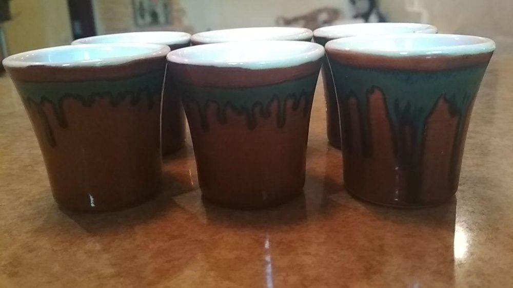 стаканчики керамические СССР