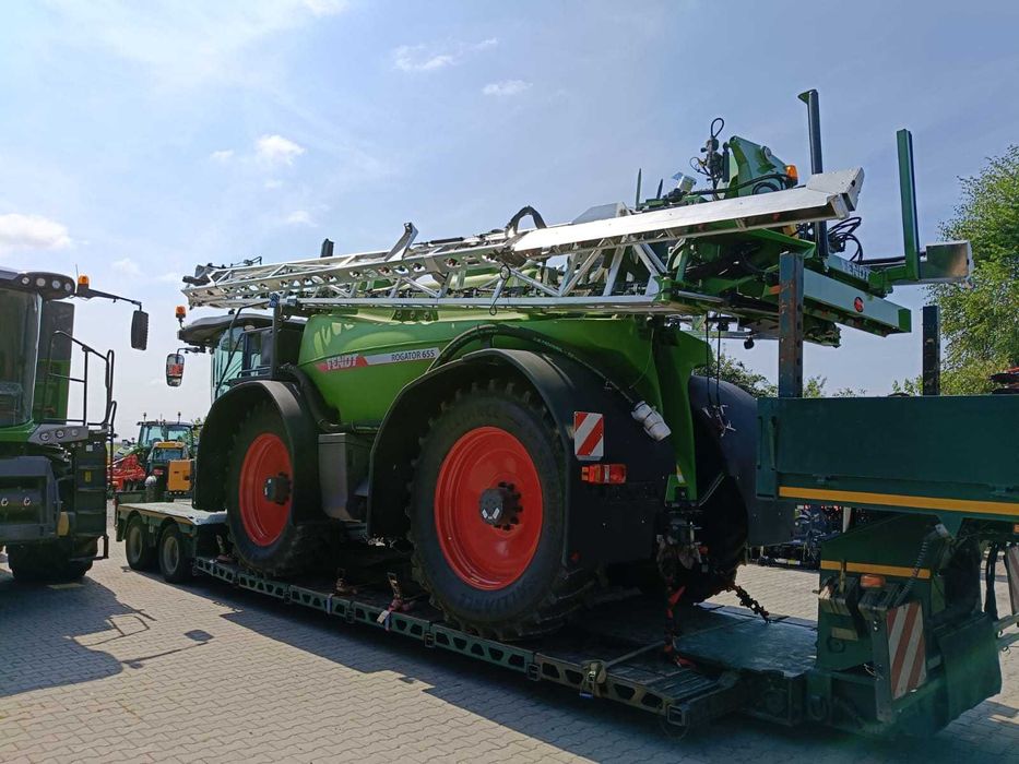 Transport kombajnów maszyn rolniczych , leśnych i budowlanych