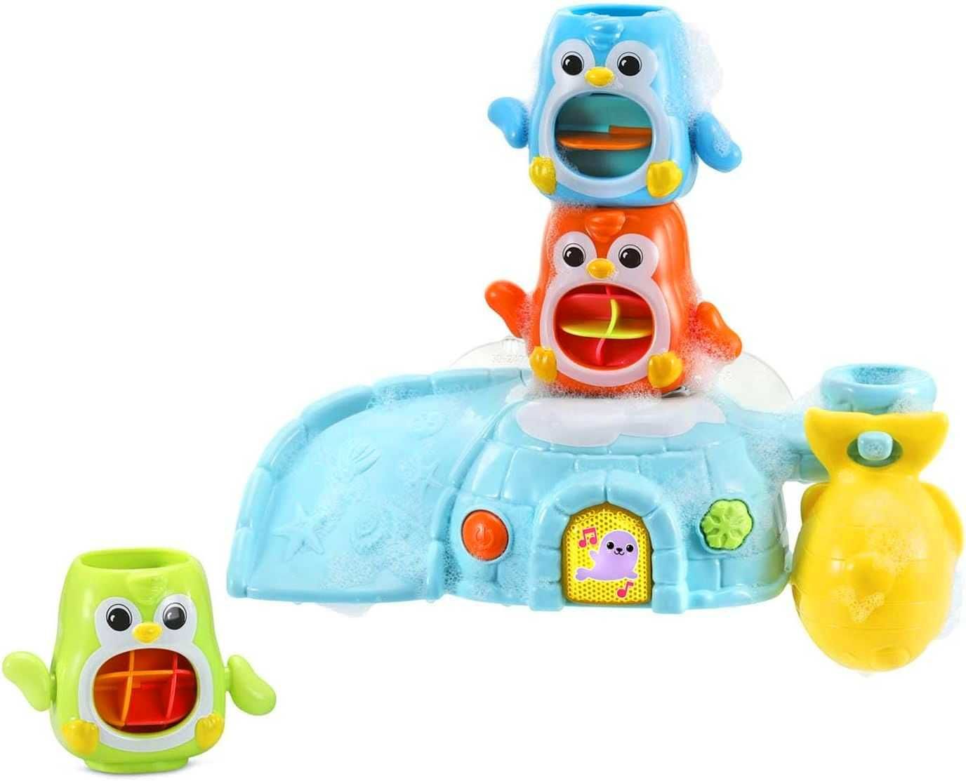 Розвиваючий набір для ванної VTech Penguins Bath. Вітеч пінгвіни