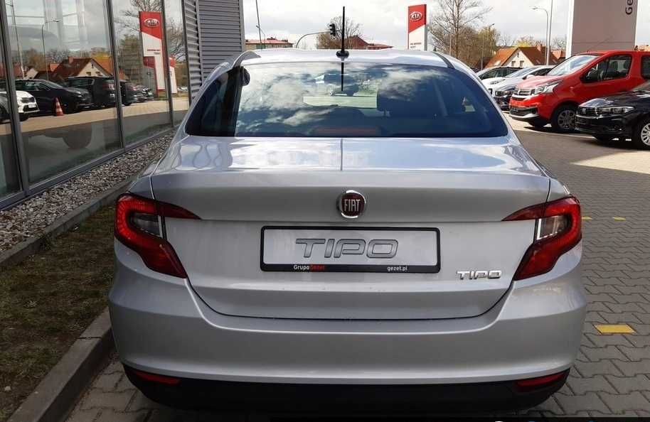 Wynajem auta Wypożyczanie samochodu FIAT TIPO LPG DOBA/TYDZIEŃ