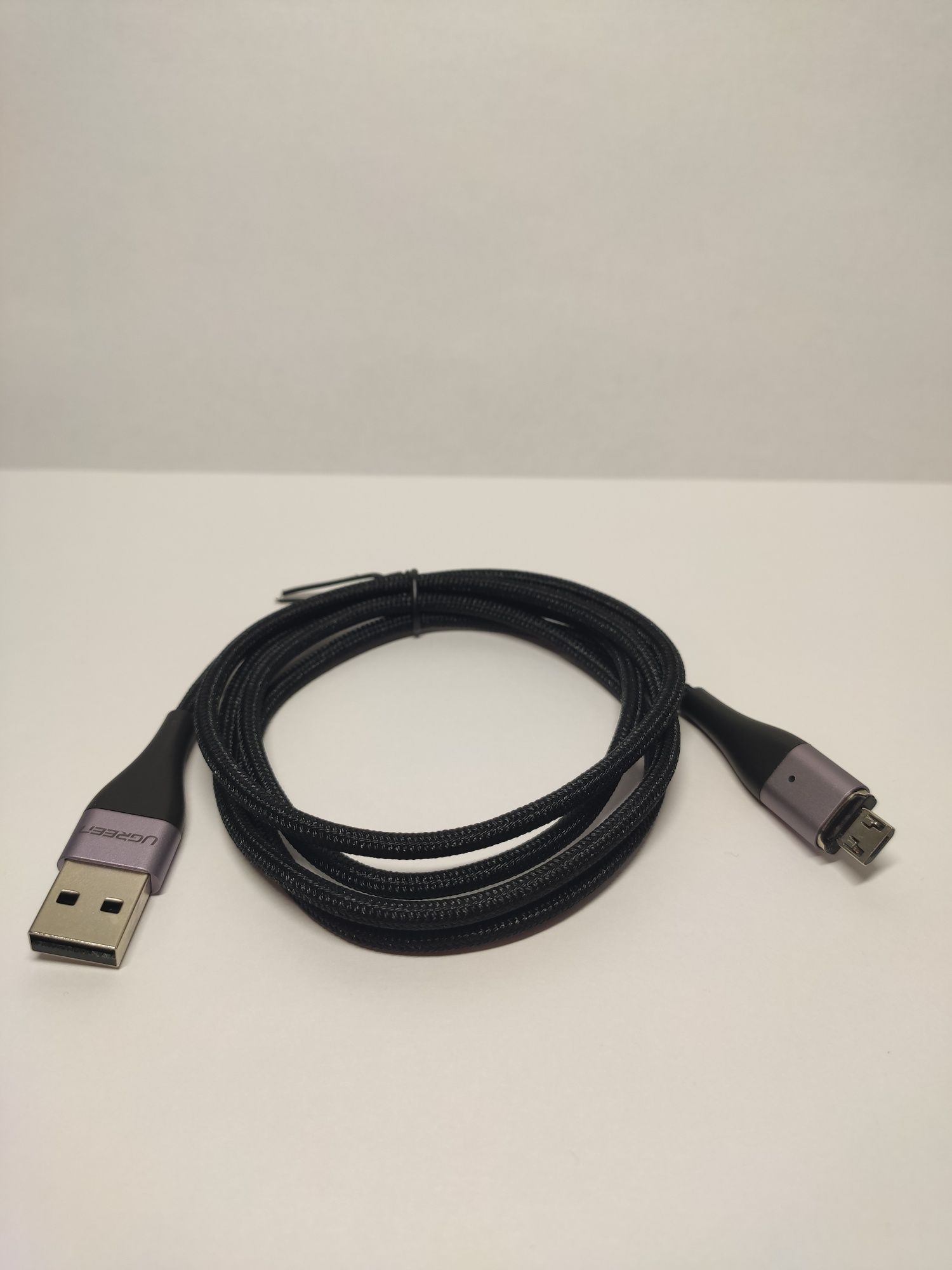 Магнитный кабель Ugreen TypeC ,MicroUsb + подарок