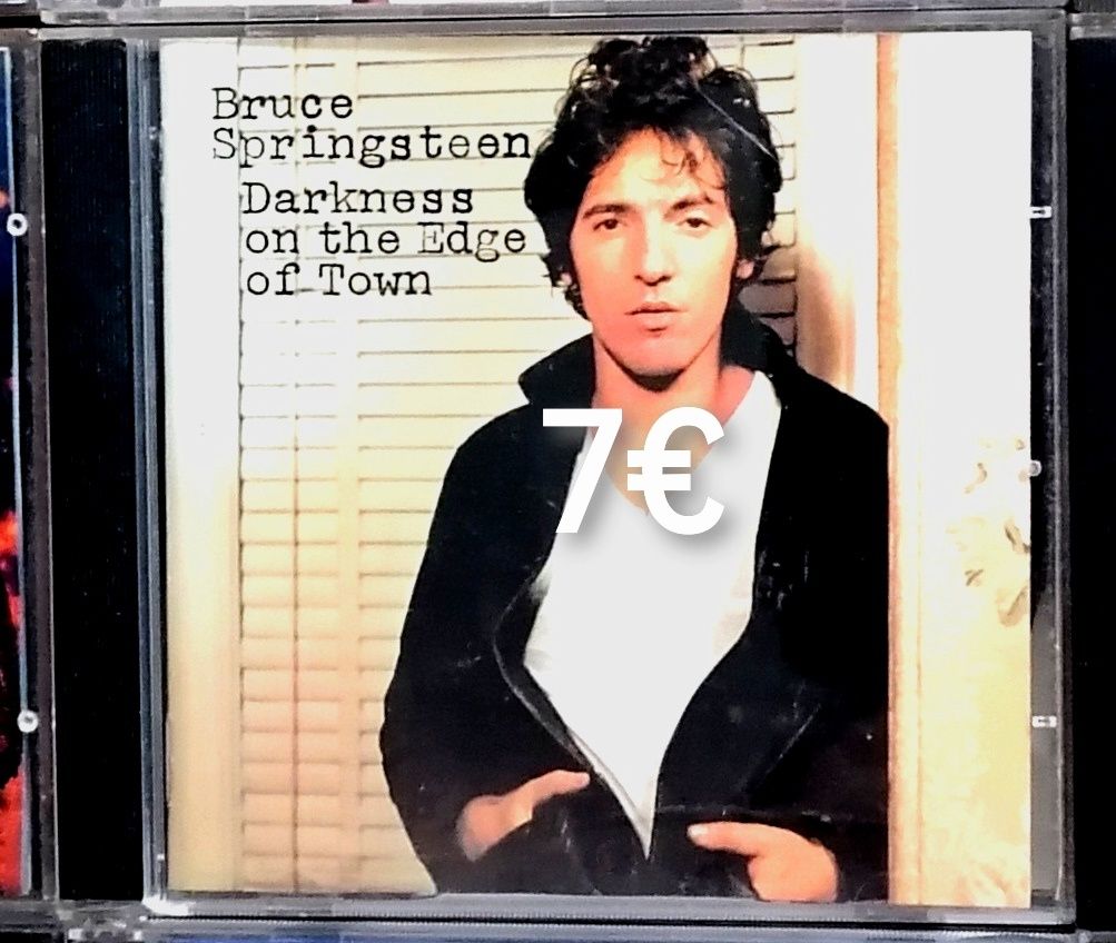 Bruce Springsteen - Darkness on the Edge of Town (CD)