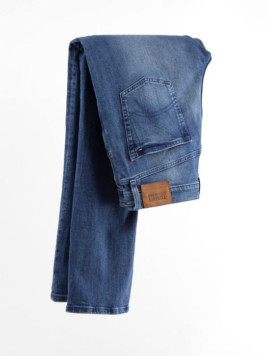 TOMMY JEANS чоловічі джинси Straight Ryan. Оригінал. (36/32, XL)