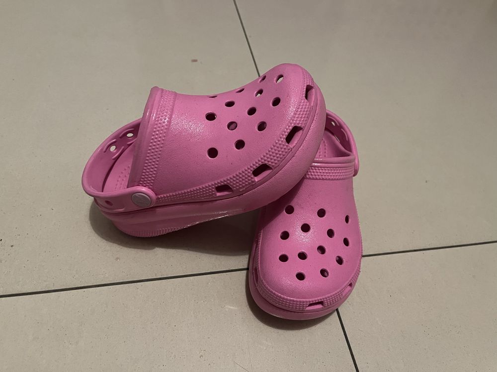 Dzieciece Buty Crocs na koturnie r. 30-31