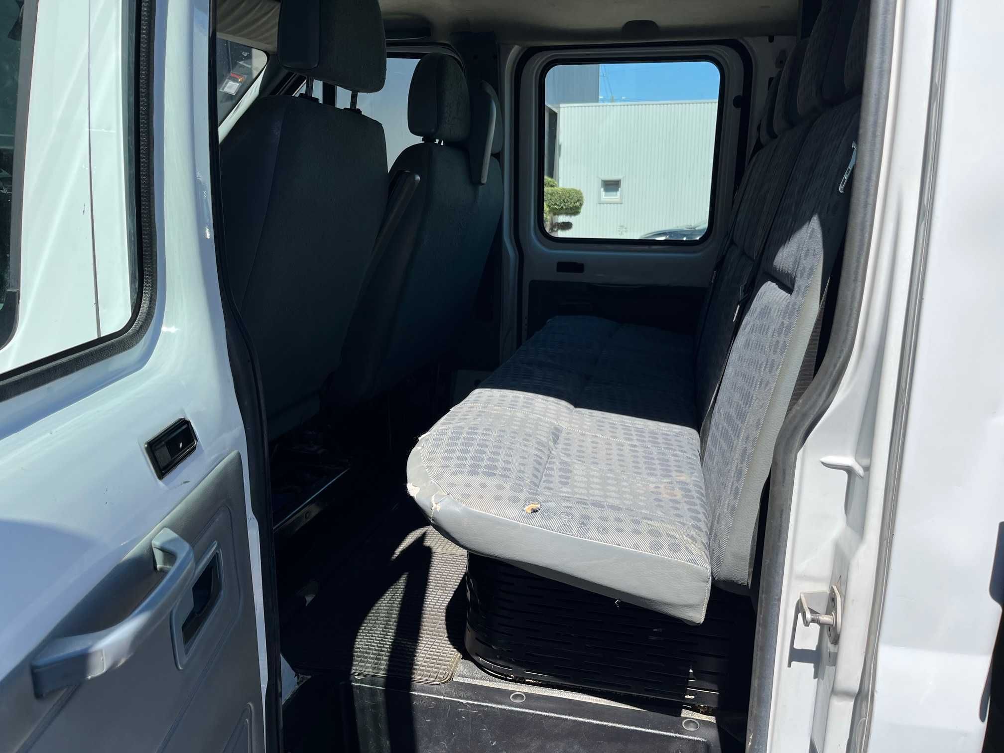 Ford Transit Cabine dupla
