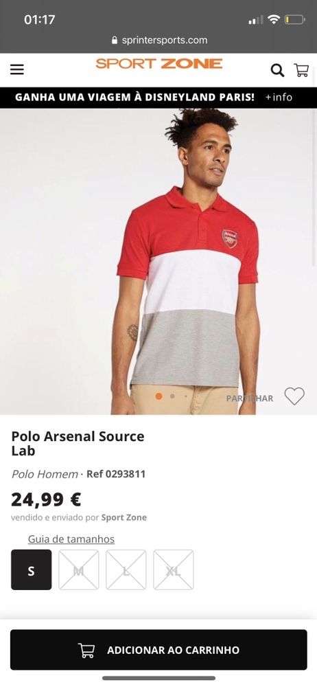 Polo Arsenal Novo