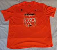 Koszulka sportowa dla biegaczy Nike Dri-fit XL.